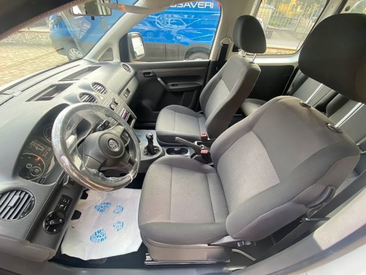 Volkswagen Caddy 2.0 Ecofuel 5p. Comfortline Maxi (14)
