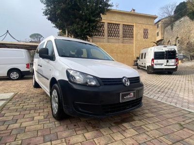 Volkswagen Caddy 2.0 Ecofuel 5p. Comfortline Maxi (18)
