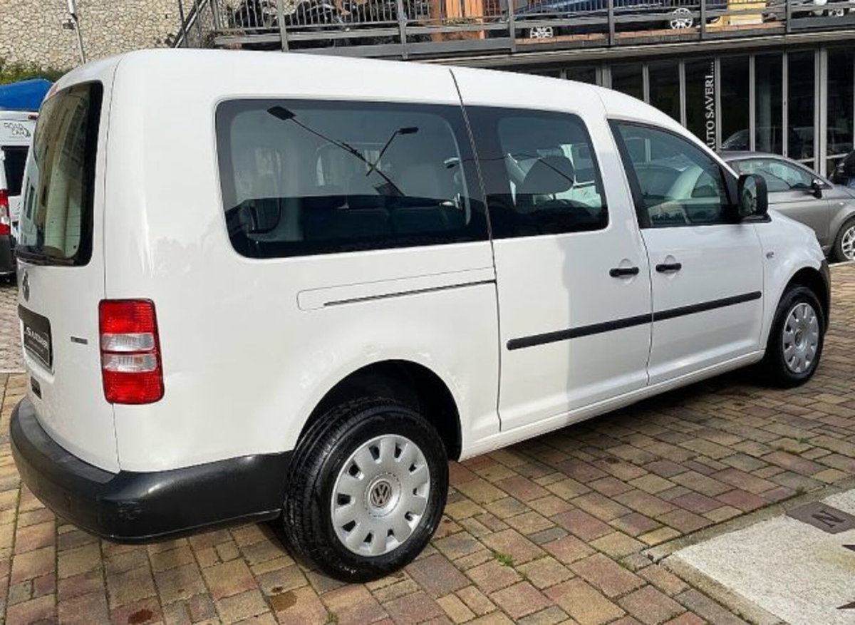 Volkswagen Caddy 2.0 Ecofuel 5p. Comfortline Maxi (5)