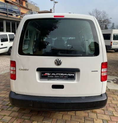 Volkswagen Caddy 2.0 Ecofuel 5p. Comfortline Maxi (9)