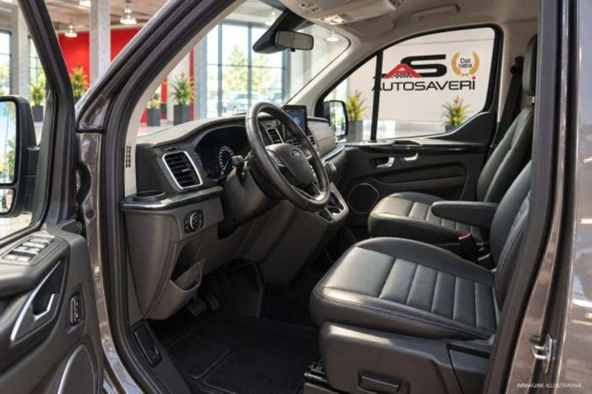 Ford Tourneo Custom 320 1.0 Ecoboost 126CV PHEV PC Titanium (11)