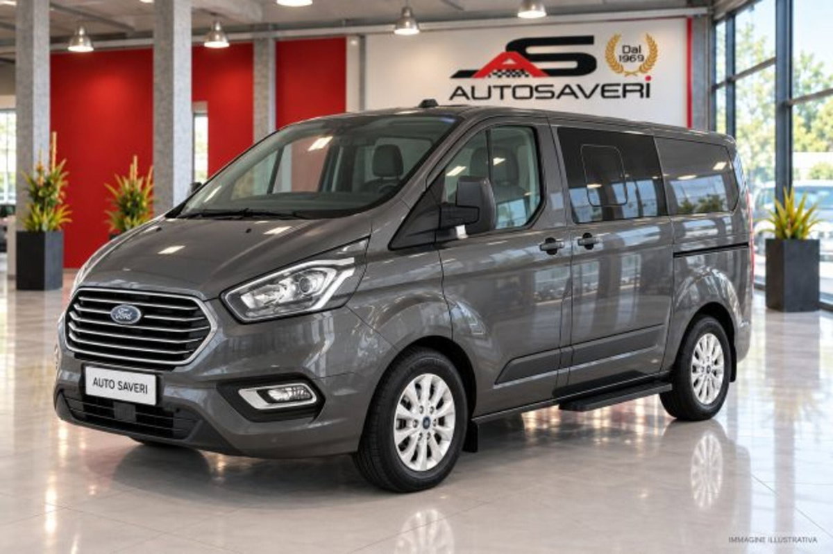 Ford Tourneo Custom 320 1.0 Ecoboost 126CV PHEV PC Titanium (2)