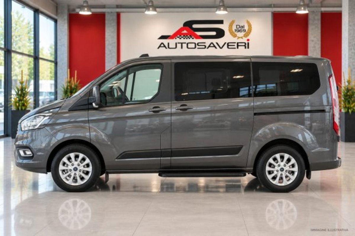 Ford Tourneo Custom 320 1.0 Ecoboost 126CV PHEV PC Titanium (5)