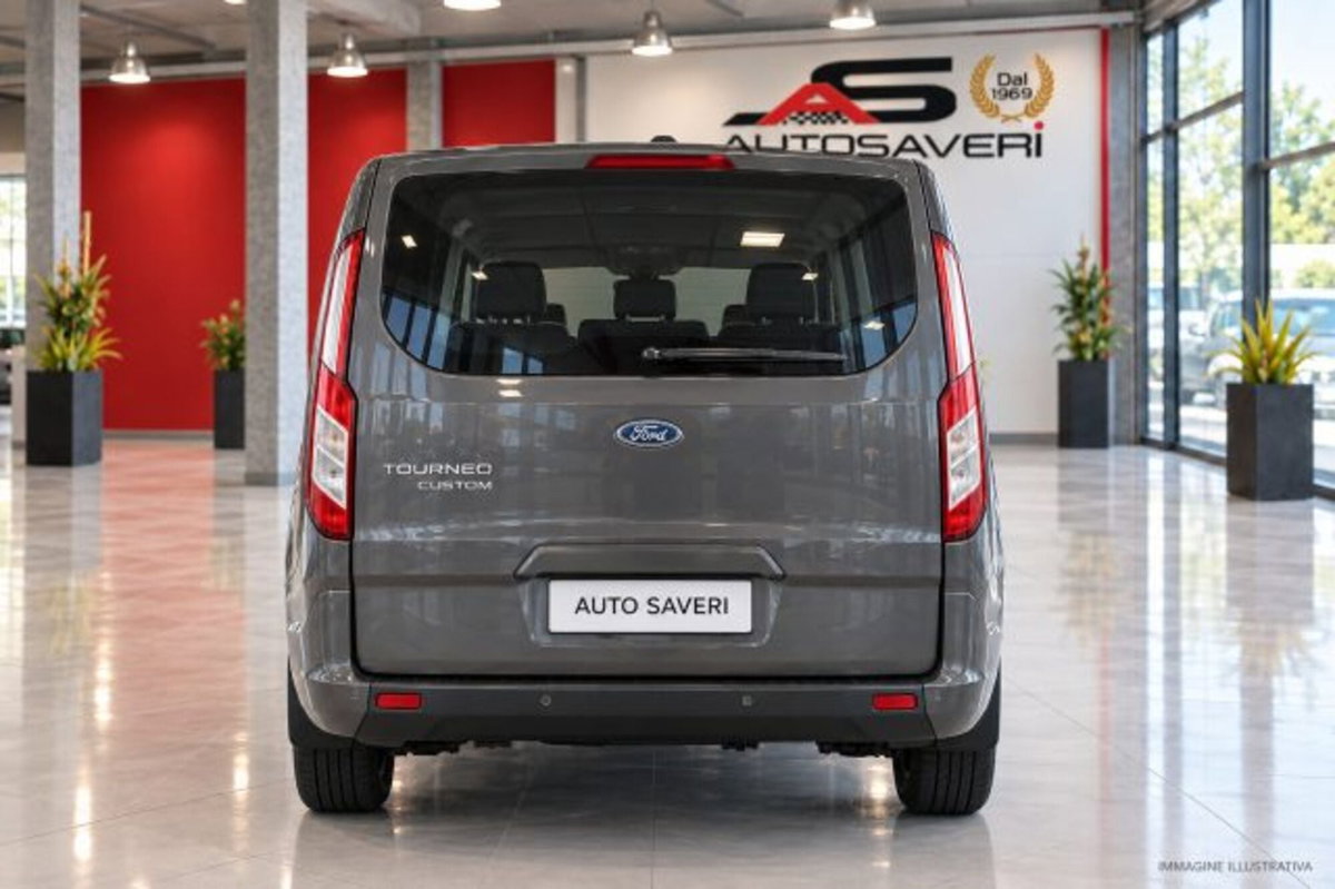 Ford Tourneo Custom 320 1.0 Ecoboost 126CV PHEV PC Titanium (8)