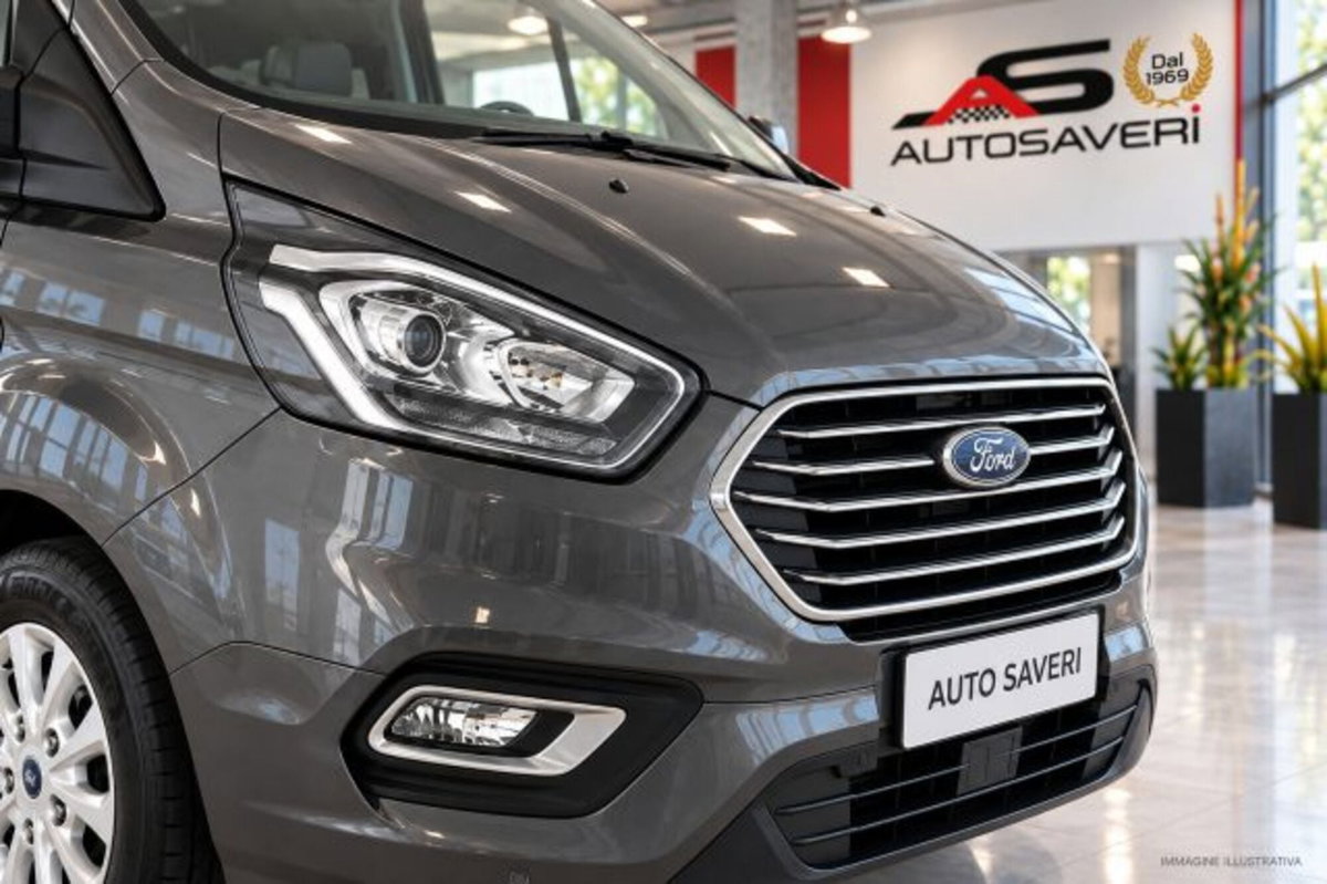 Ford Tourneo Custom 320 1.0 Ecoboost 126CV PHEV PC Titanium (9)
