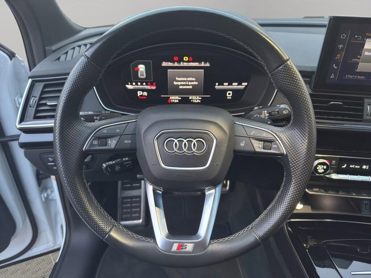 Audi Q5 40 2.0 tdi mhev 12V S line quattro s-tronic (10)