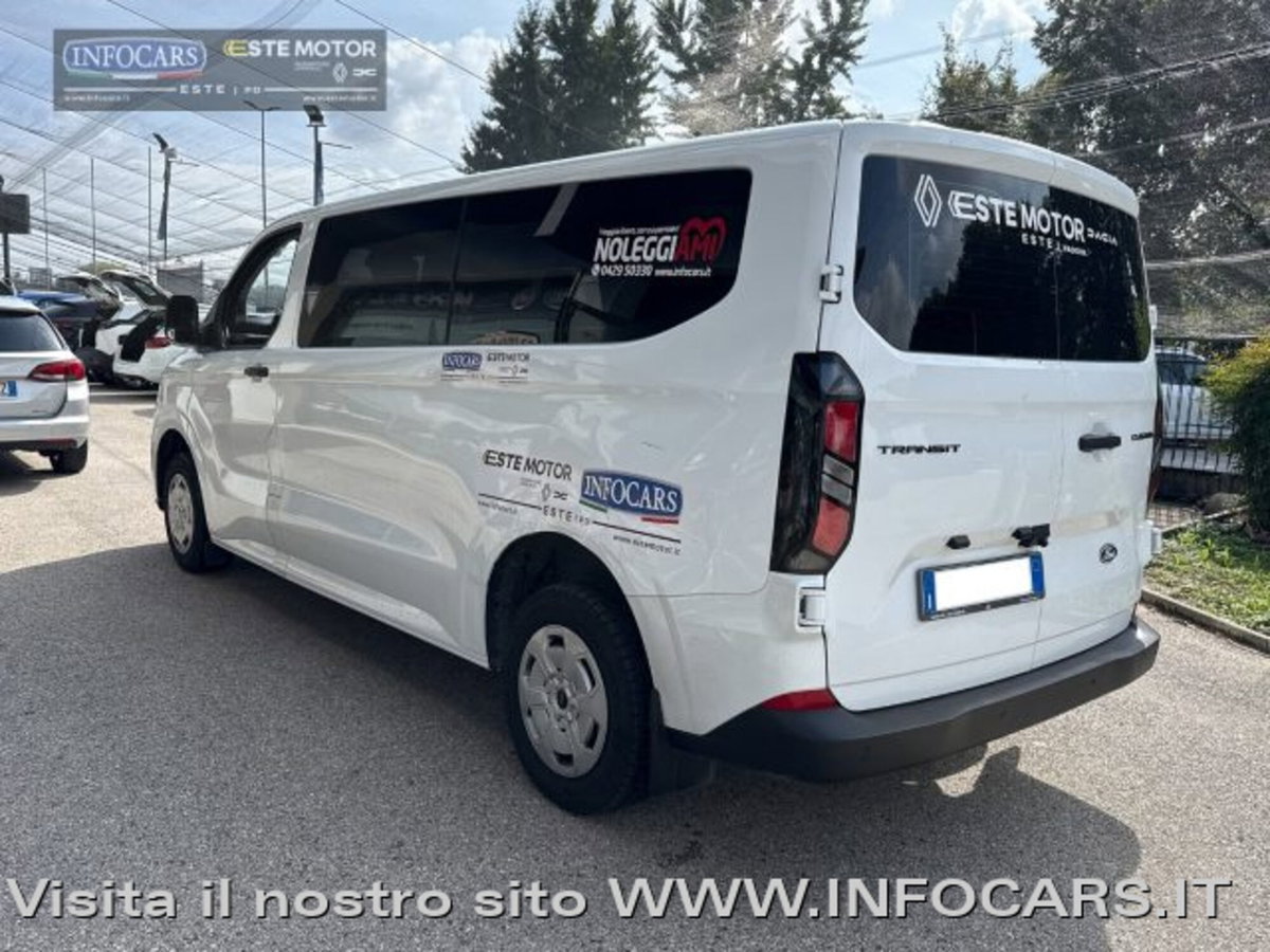 Ford Transit Custom Furgone 320 2.0 ecoblue 136cv Trail L2H1 (2)
