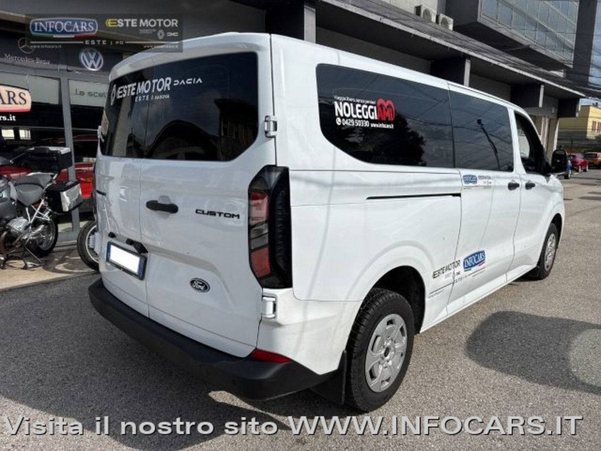Ford Transit Custom Furgone 320 2.0 ecoblue 136cv Trail L2H1 (4)