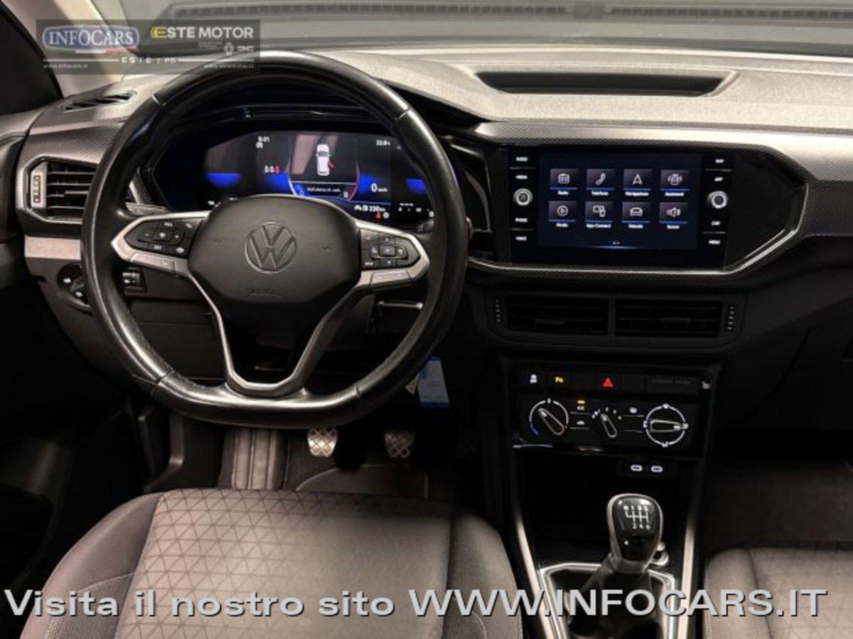 Volkswagen T-Cross 1.0 TSI 110 CV DSG Style (10)