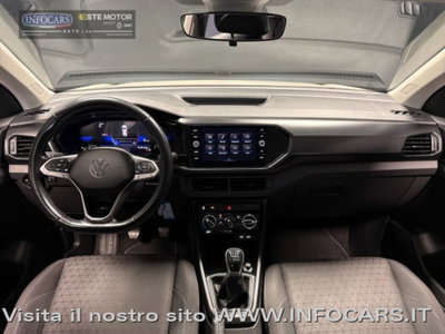 Volkswagen T-Cross 1.0 TSI 110 CV DSG Style (11)