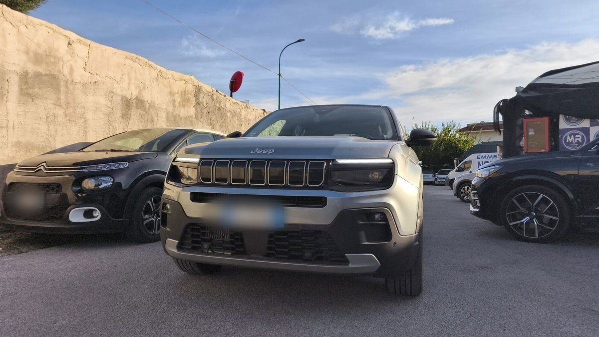 Jeep Avenger 1.2 turbo Summit fwd 100cv