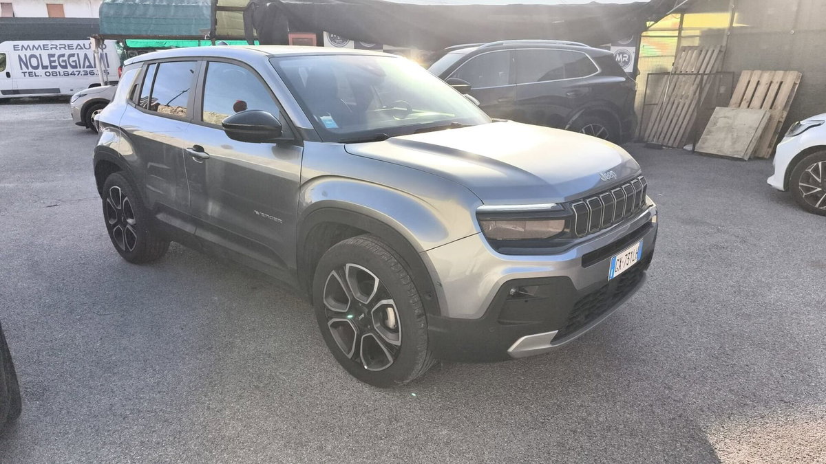 Jeep Avenger 1.2 turbo Summit fwd 100cv (9)