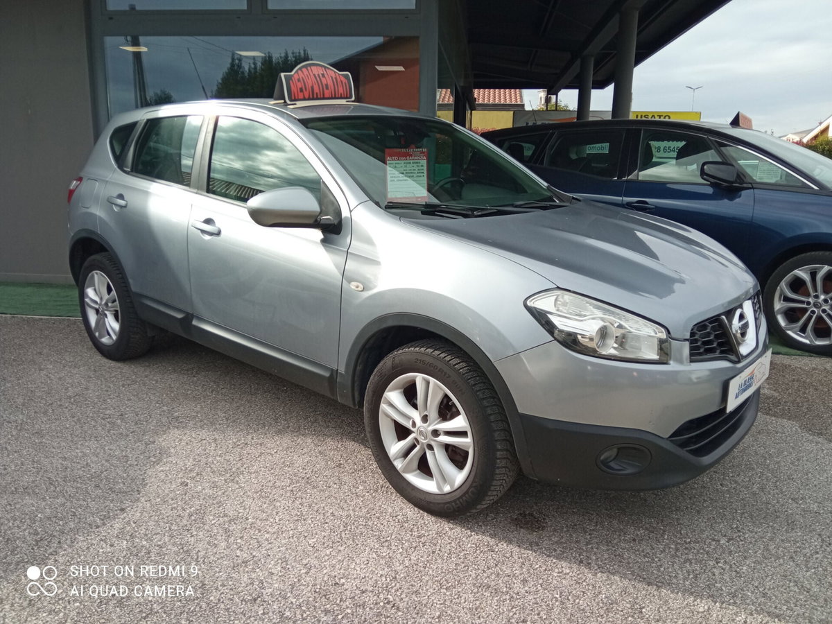 Nissan Qashqai 1.6 16V Tekna