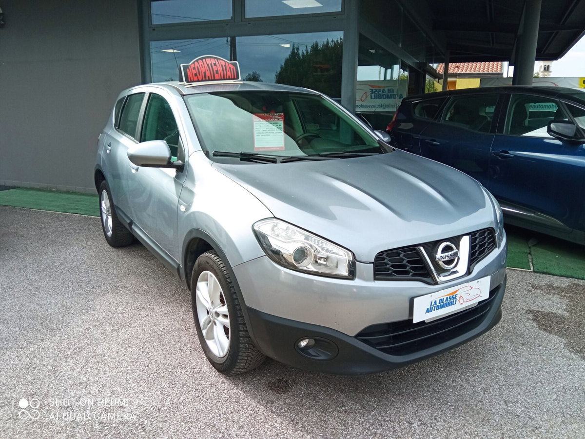 Nissan Qashqai 1.6 16V Tekna (4)