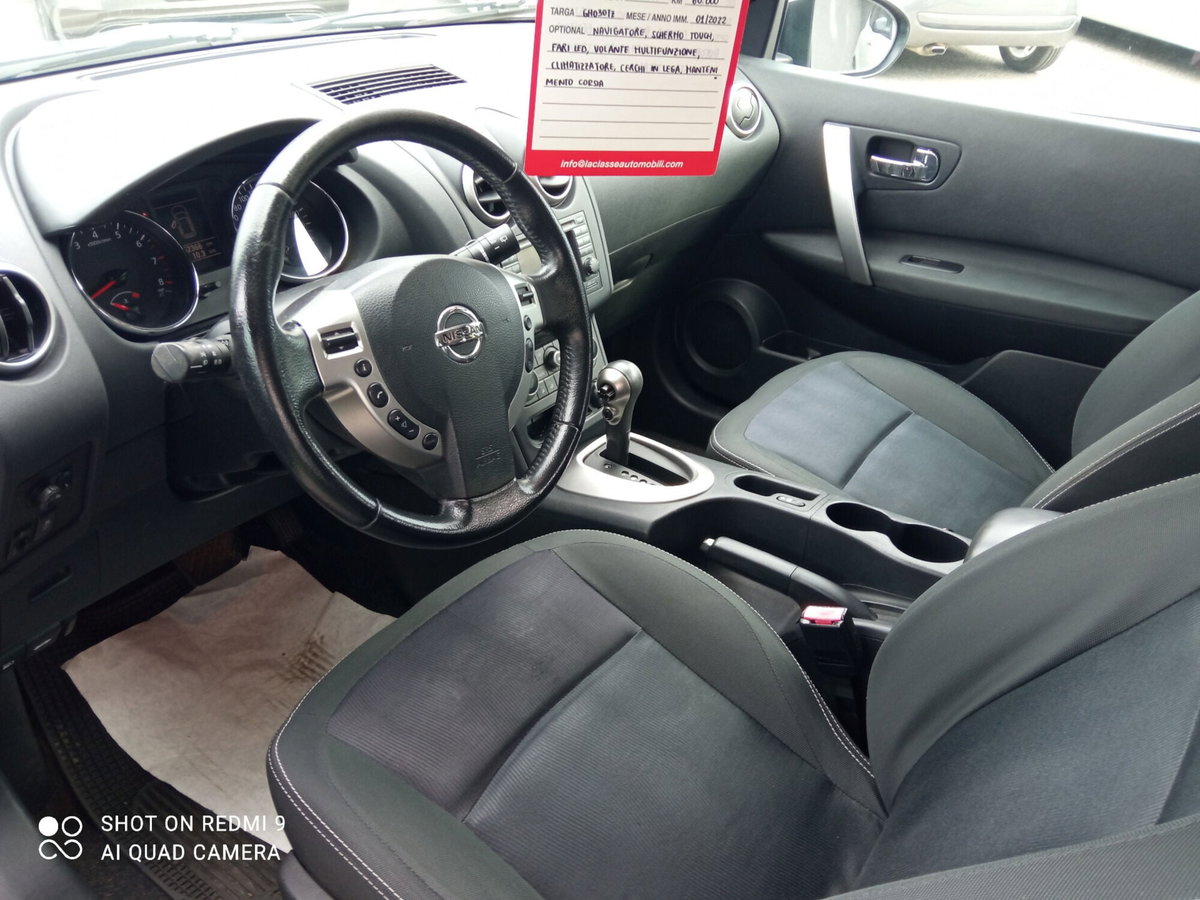 Nissan Qashqai 1.6 16V Tekna (7)