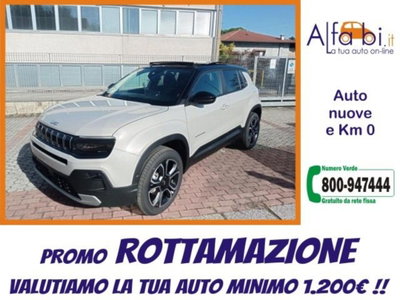 Jeep Avenger 1.2 turbo Summit fwd 100cv nuova