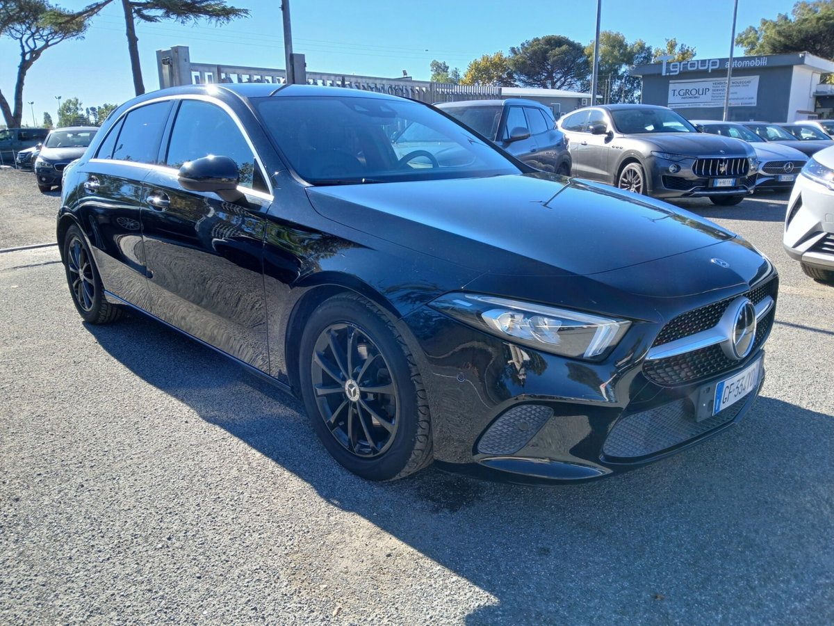 Mercedes-Benz Classe A 180 Automatic Sport (3)