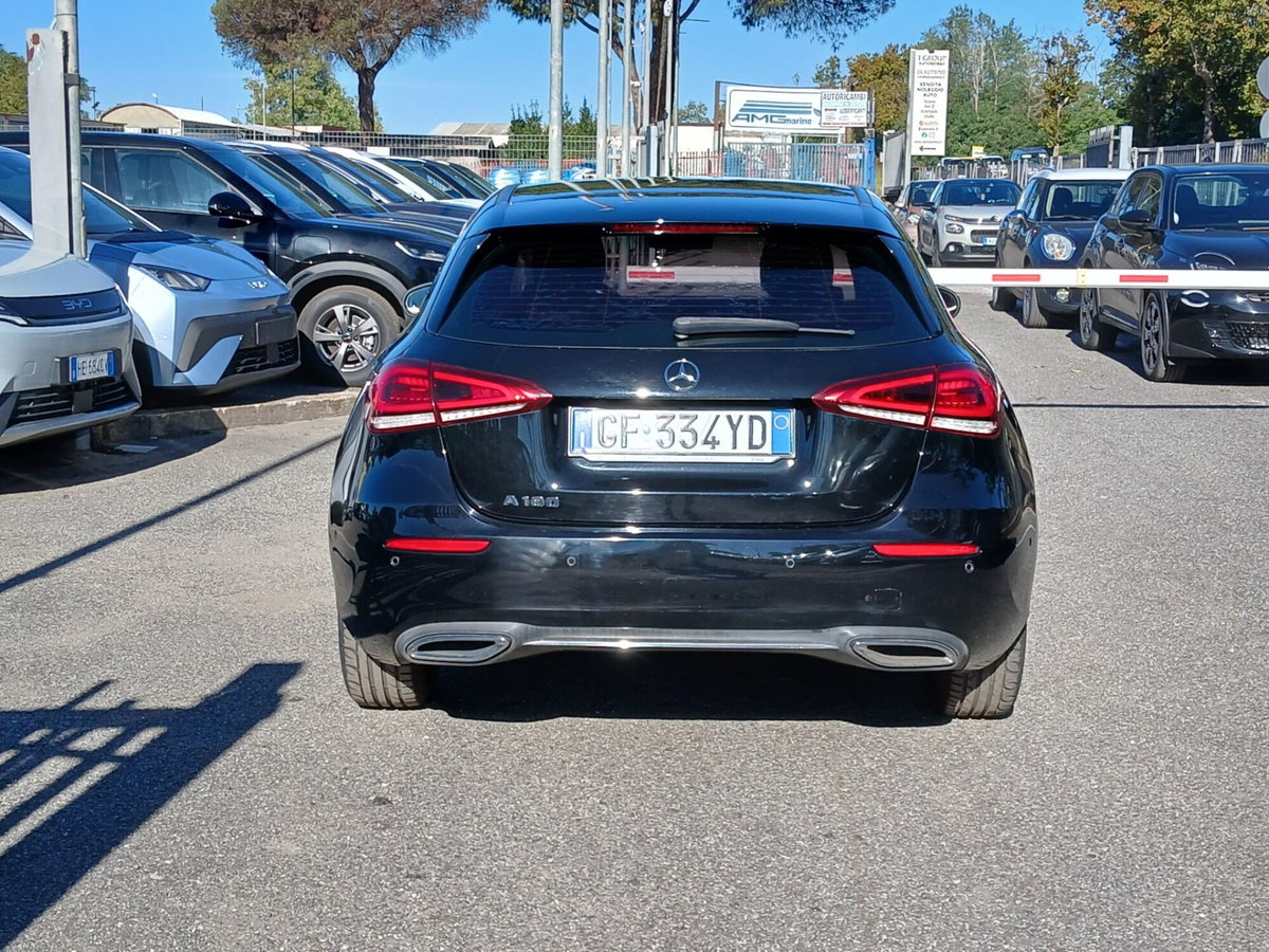 Mercedes-Benz Classe A 180 Automatic Sport (6)