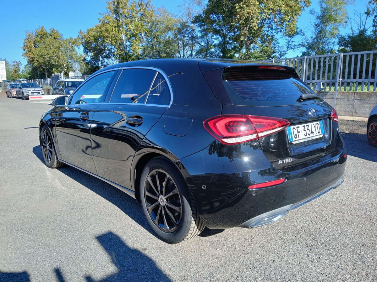Mercedes-Benz Classe A 180 Automatic Sport (7)