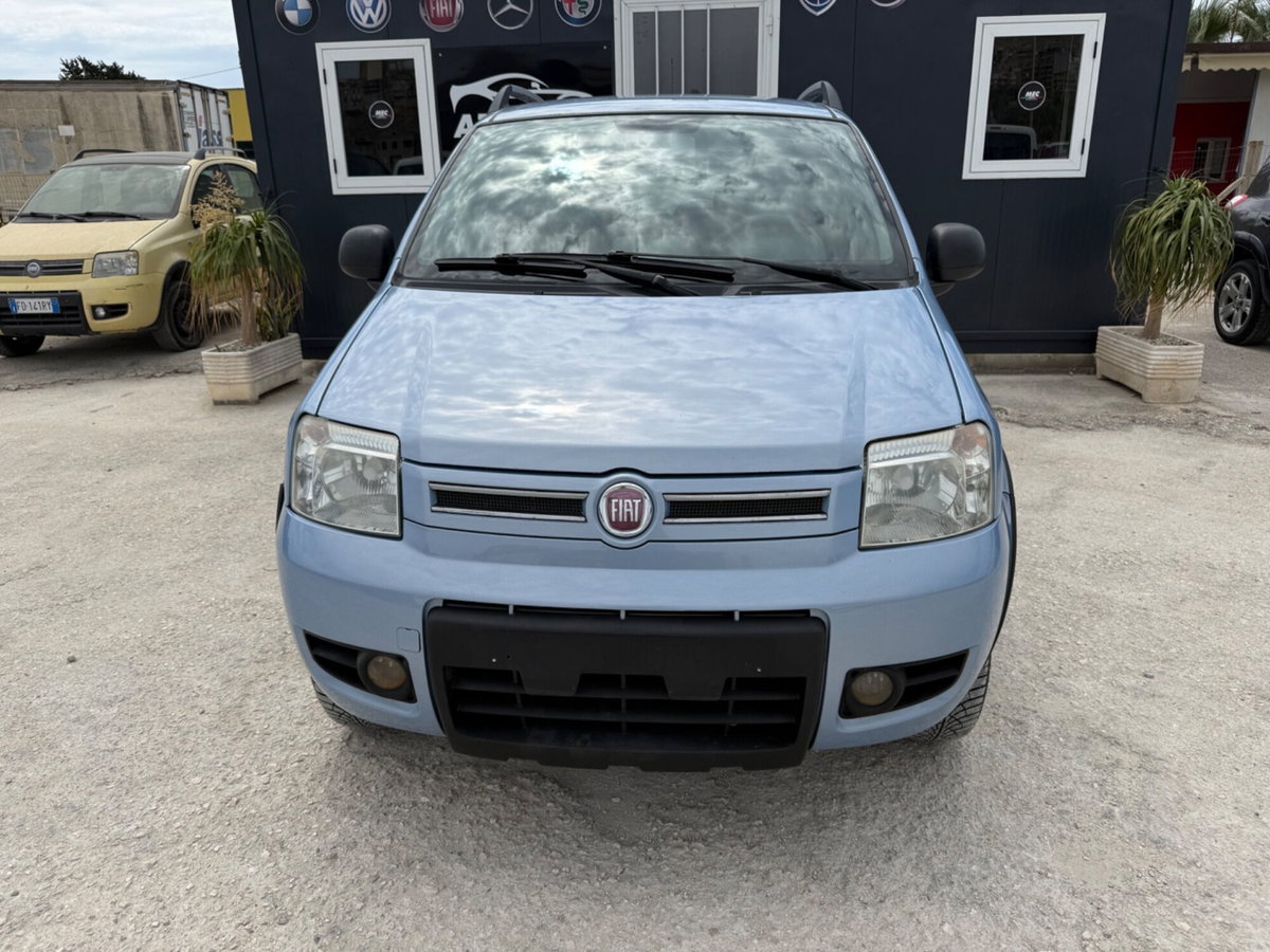 Fiat Panda 1.3 MJT 16V DPF 4x4 Climbing (2)