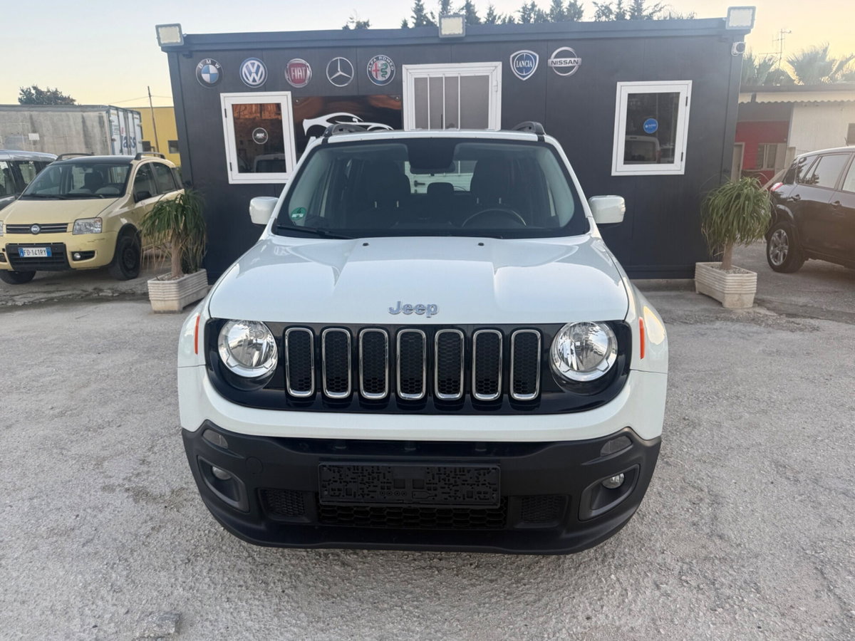 Jeep Renegade 1.6 Mjt 120 CV Longitude (2)