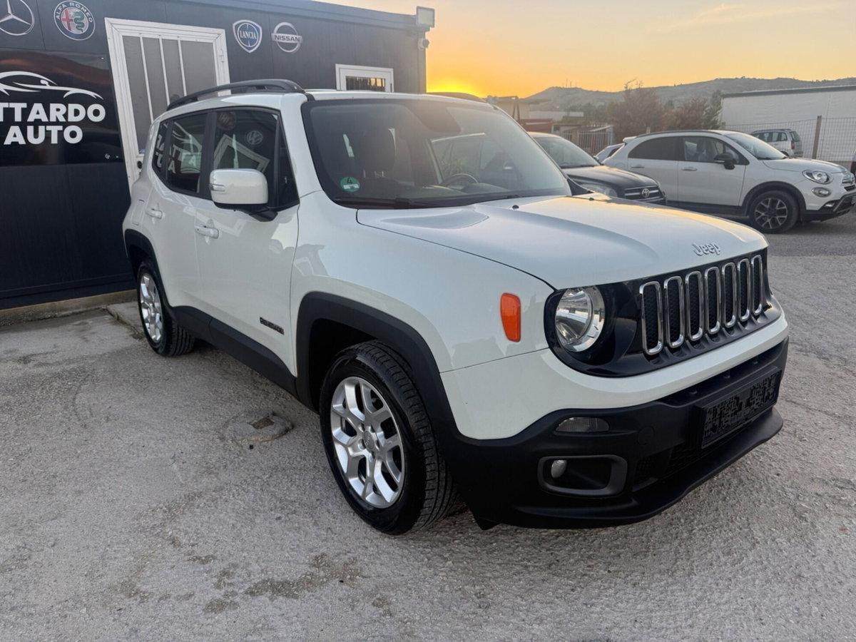 Jeep Renegade 1.6 Mjt 120 CV Longitude (3)