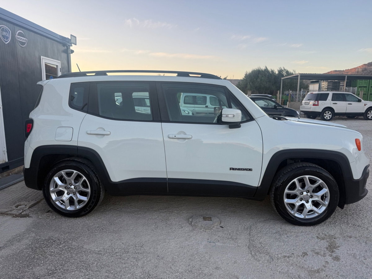 Jeep Renegade 1.6 Mjt 120 CV Longitude (4)
