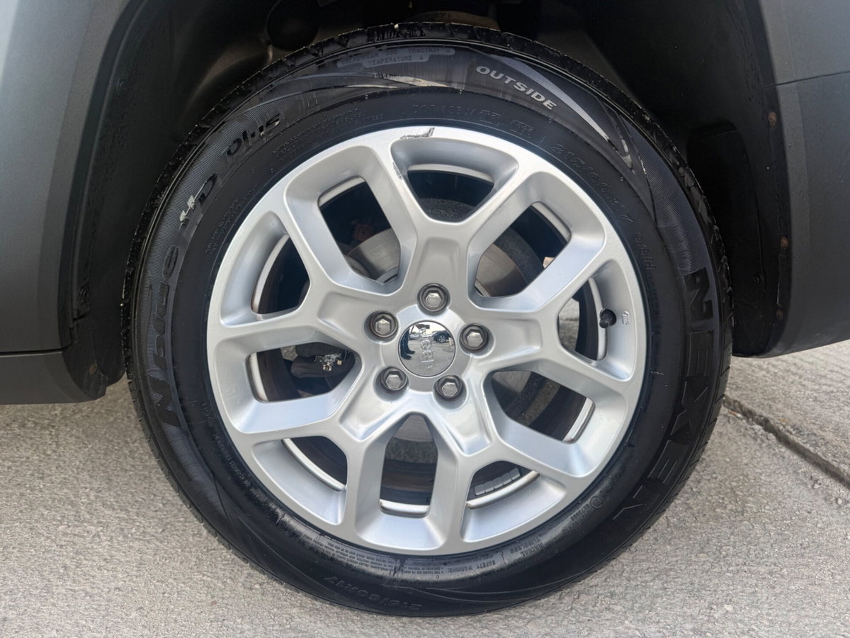 Jeep Renegade 1.6 Mjt 120 CV Longitude (9)