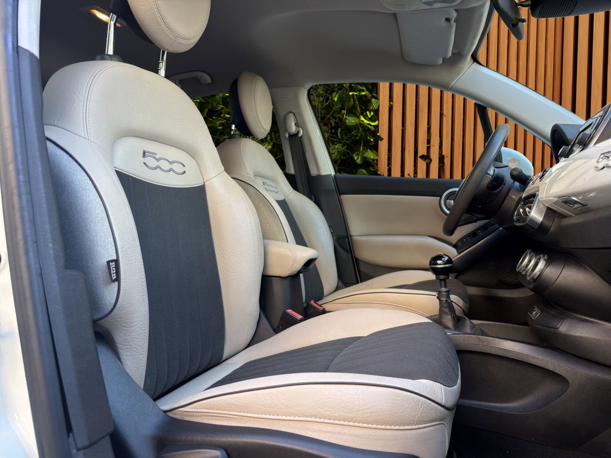 Fiat 500X 1.6 MultiJet 120 CV Lounge (17)