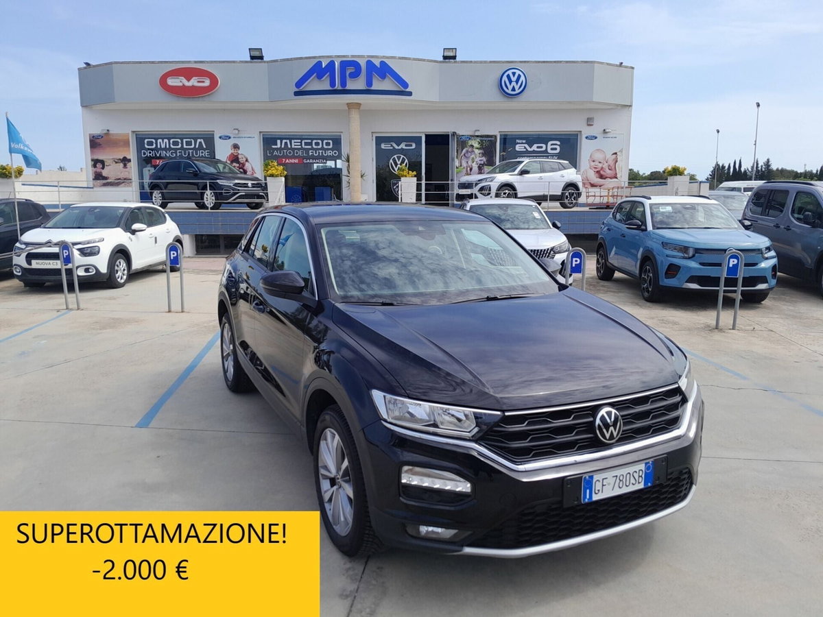 Volkswagen T-Roc 2.0 TDI SCR 150 CV Advanced BlueMotion Technology