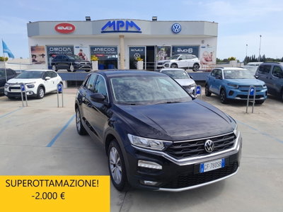 Volkswagen T-Roc 2.0 TDI SCR 150 CV Advanced BlueMotion Technology usata