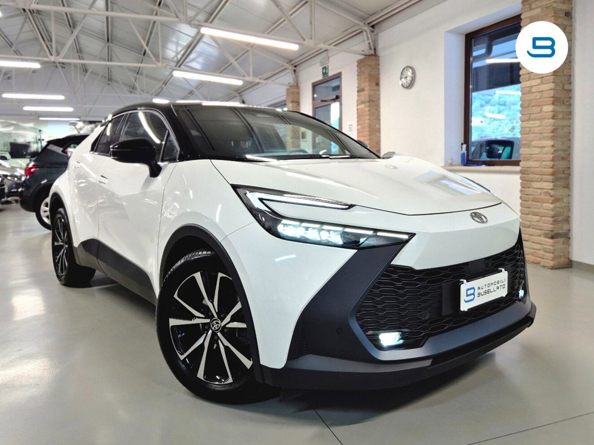 Toyota Toyota C-HR 1.8 hv Lounge fwd e-cvt