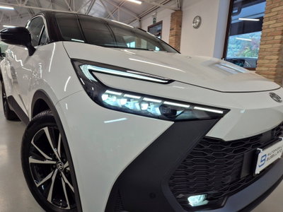 Toyota Toyota C-HR 1.8 hv Lounge fwd e-cvt (15)