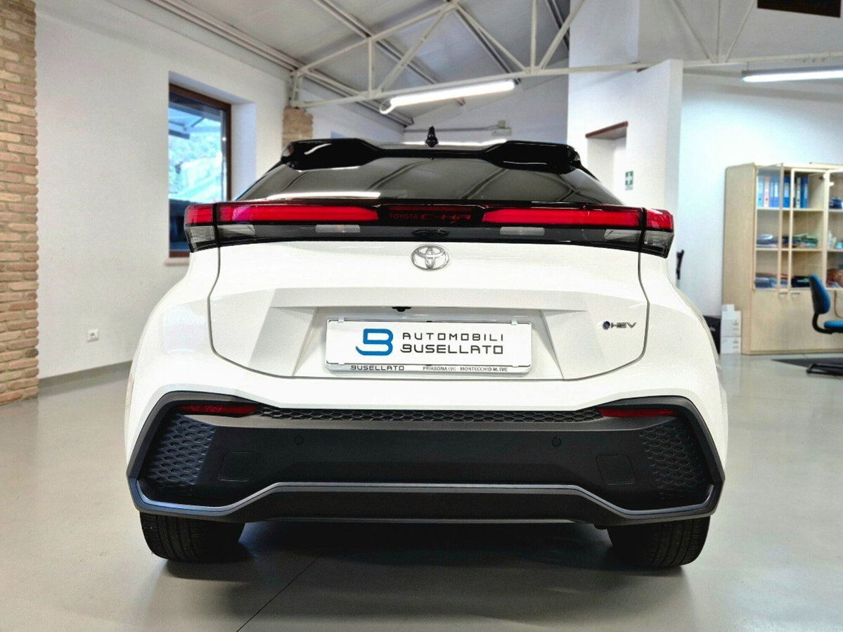 Toyota Toyota C-HR 1.8 hv Lounge fwd e-cvt (17)