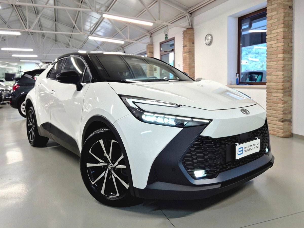 Toyota Toyota C-HR 1.8 hv Lounge fwd e-cvt (19)