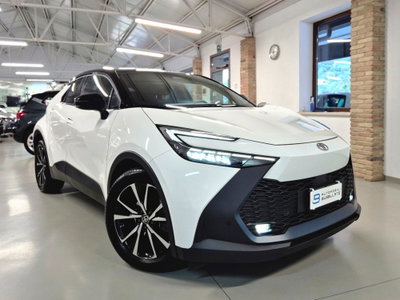 Toyota Toyota C-HR 1.8 hv Lounge fwd e-cvt (19)
