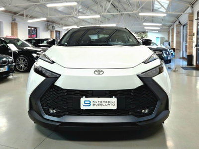 Toyota Toyota C-HR 1.8 hv Lounge fwd e-cvt (2)