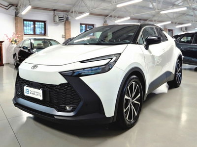 Toyota Toyota C-HR 1.8 hv Lounge fwd e-cvt (3)