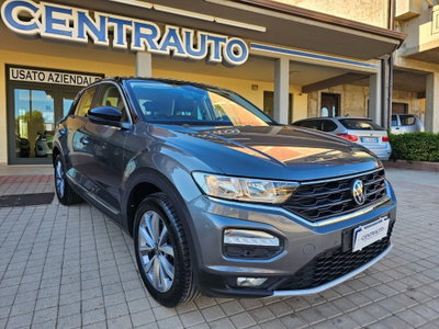 Volkswagen T-Roc 2.0 TDI SCR 150 CV DSG Style BlueMotion Technology usata