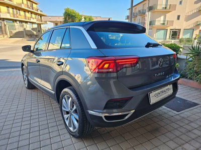 Volkswagen T-Roc 2.0 TDI SCR 150 CV DSG Style BlueMotion Technology (4)