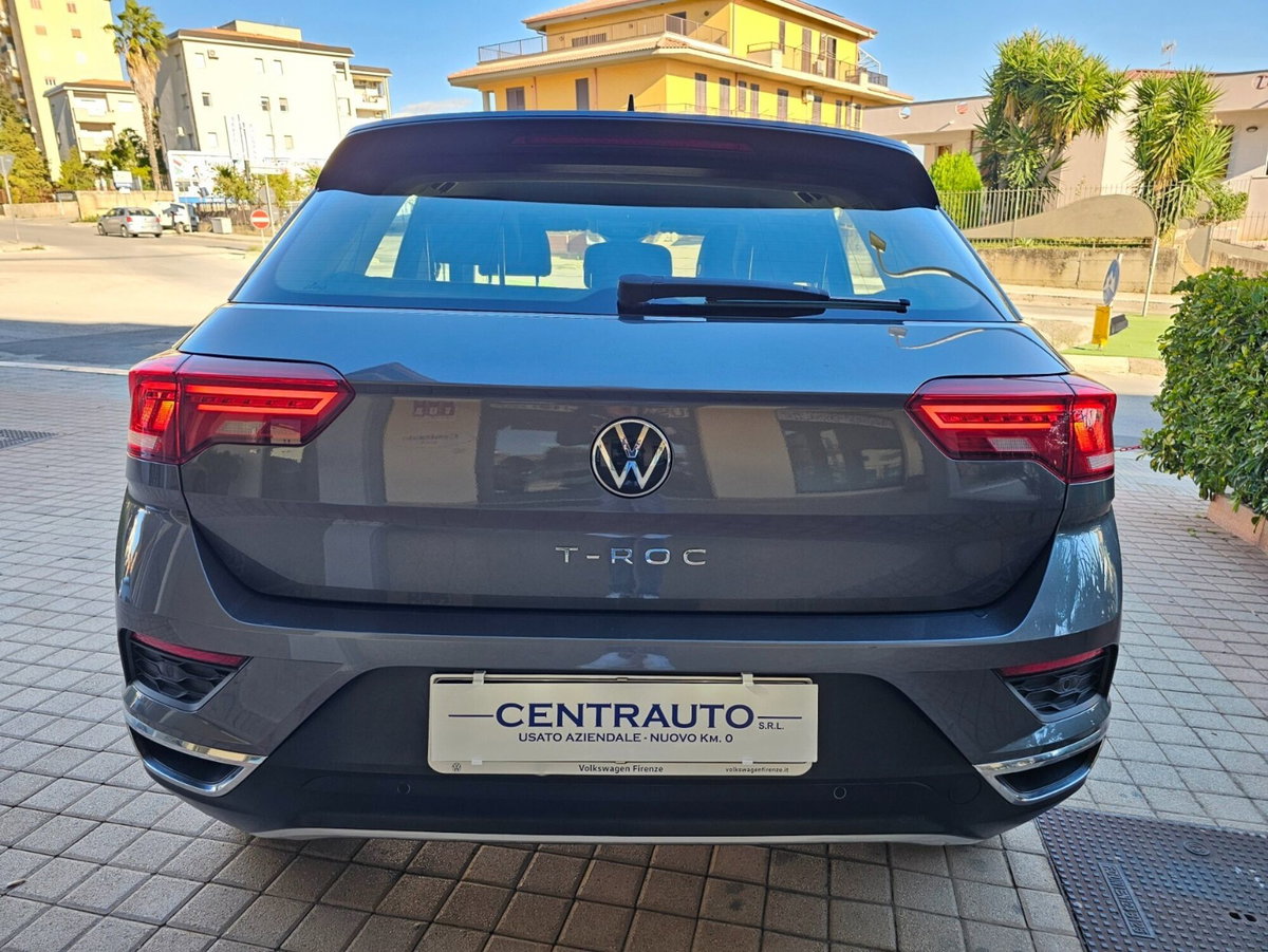 Volkswagen T-Roc 2.0 TDI SCR 150 CV DSG Style BlueMotion Technology (5)