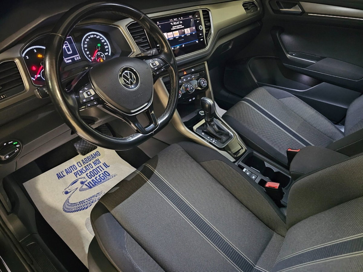 Volkswagen T-Roc 2.0 TDI SCR 150 CV DSG Style BlueMotion Technology (7)