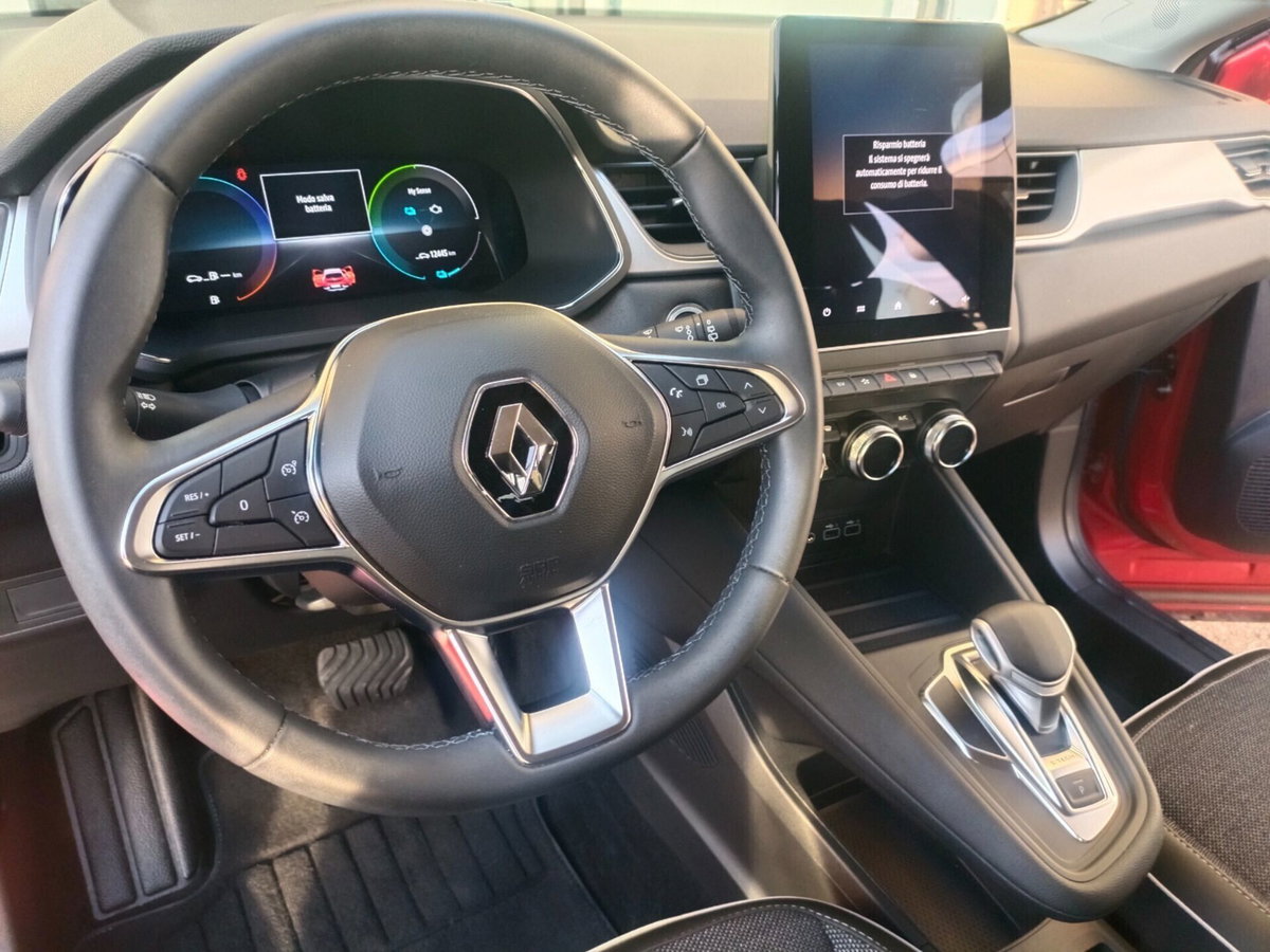 Renault Captur Full Hybrid E-Tech 145 CV Techno (12)