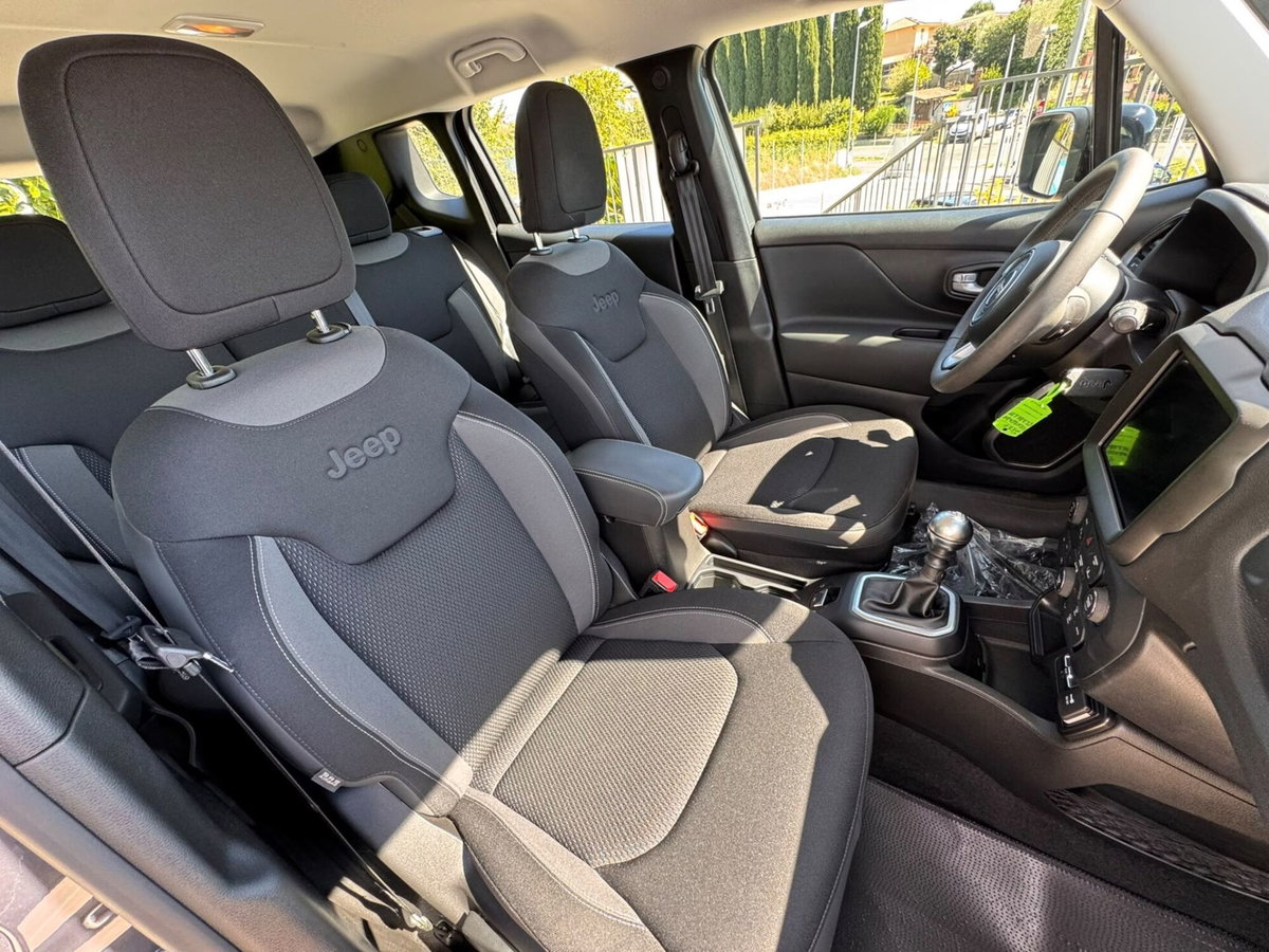 Jeep Renegade 1.6 Mjt 130 CV Limited (13)