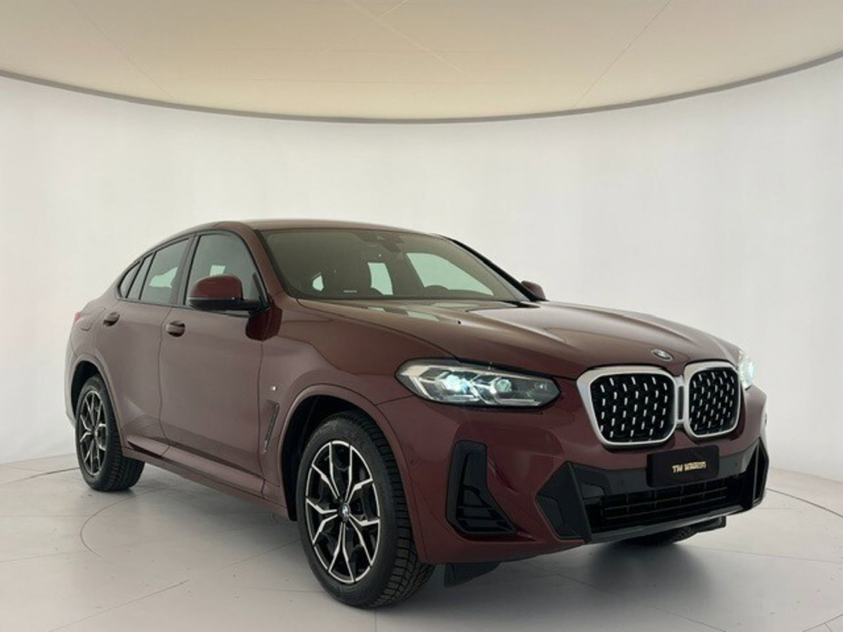 BMW X4 xDrive20d 48V Msport