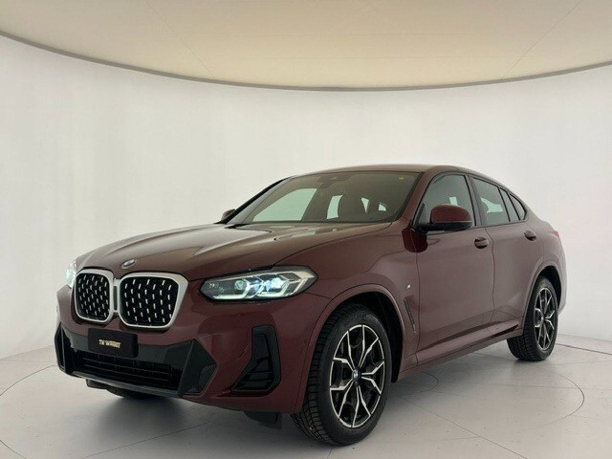 BMW X4 xDrive20d 48V Msport (4)