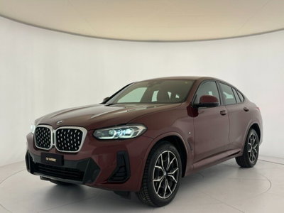 BMW X4 xDrive20d 48V Msport (4)