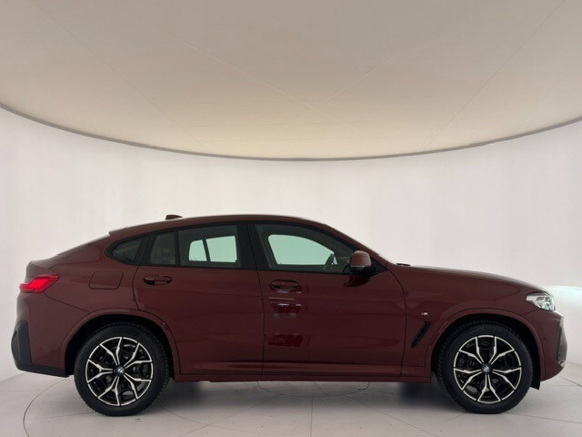 BMW X4 xDrive20d 48V Msport (5)