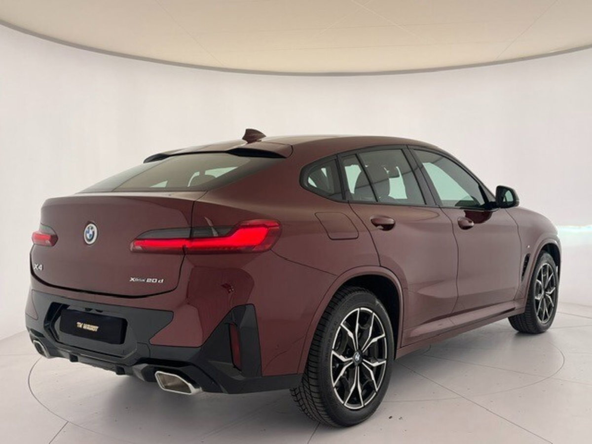 BMW X4 xDrive20d 48V Msport (6)