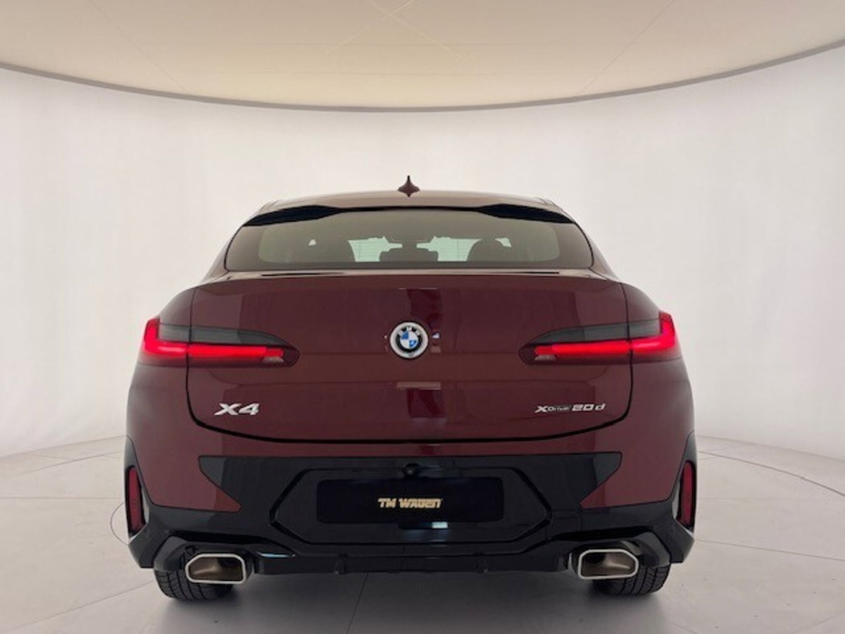 BMW X4 xDrive20d 48V Msport (7)